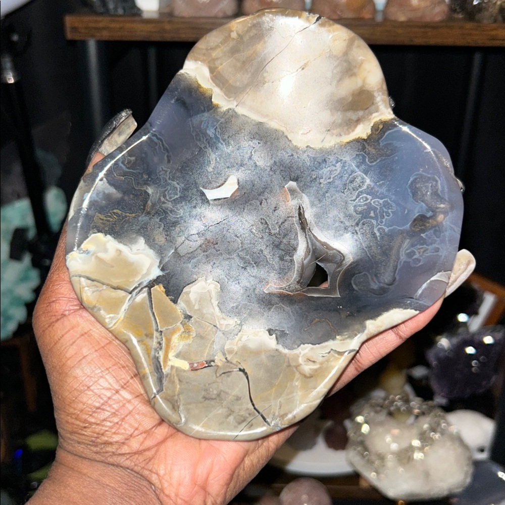 Volcano Agate Bowl #3